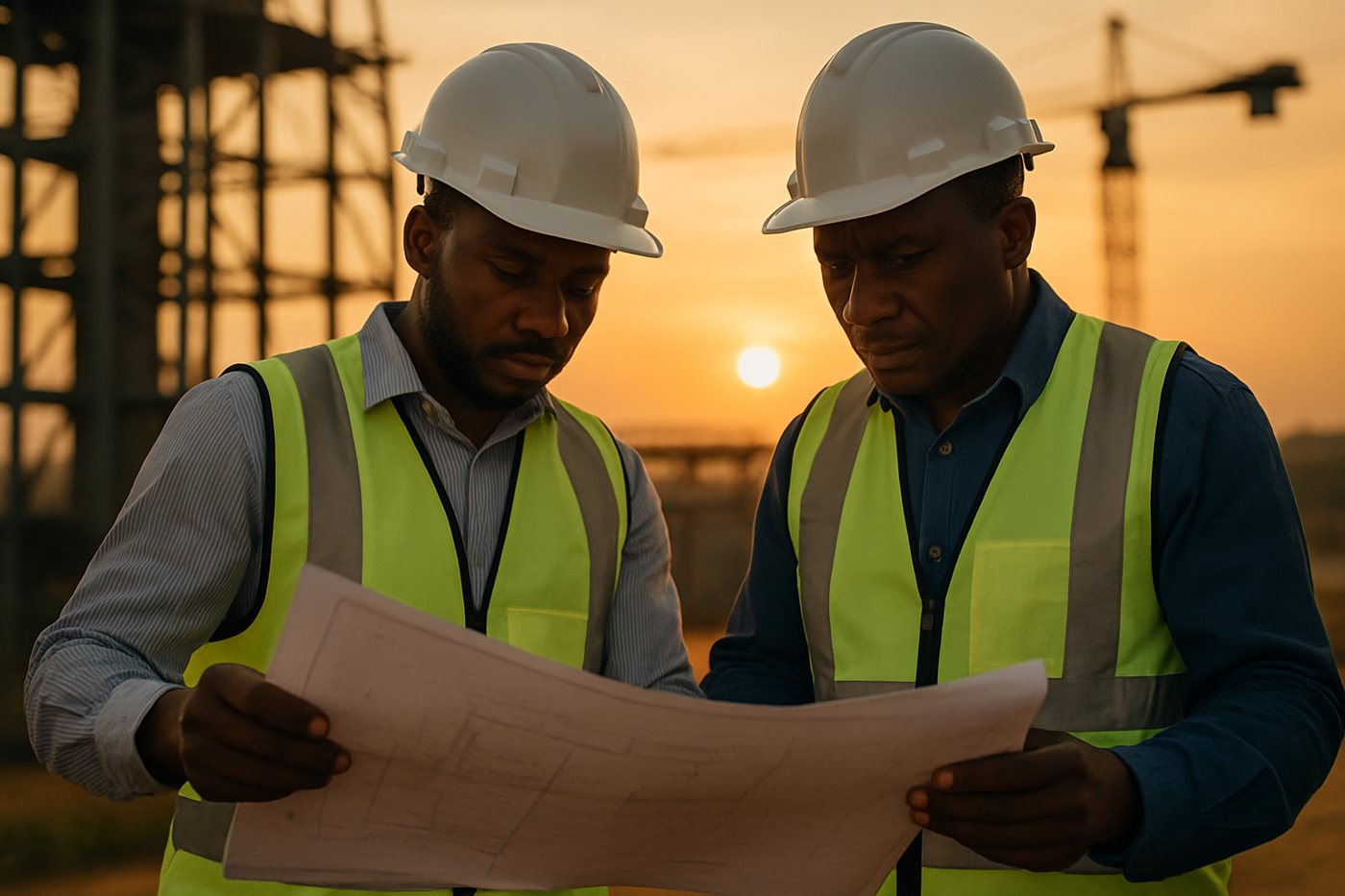 Infrastructure projects on the ground in Africa