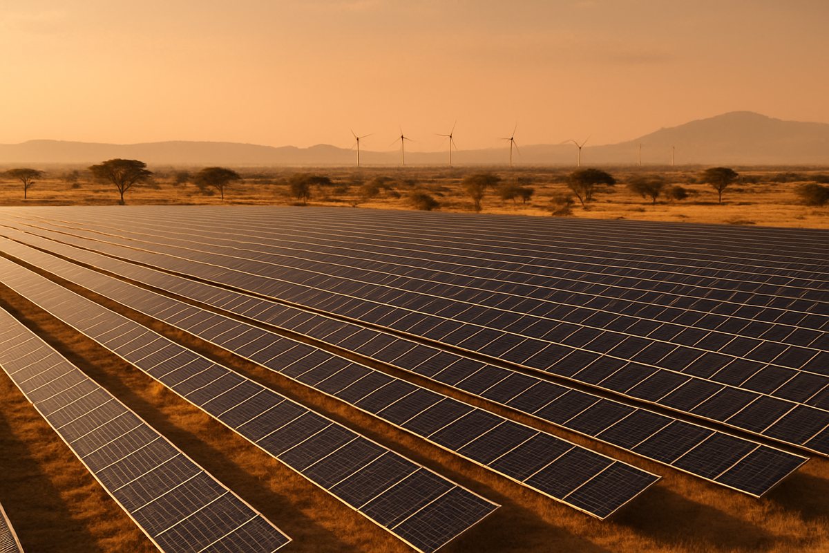 Solar and hybrid power