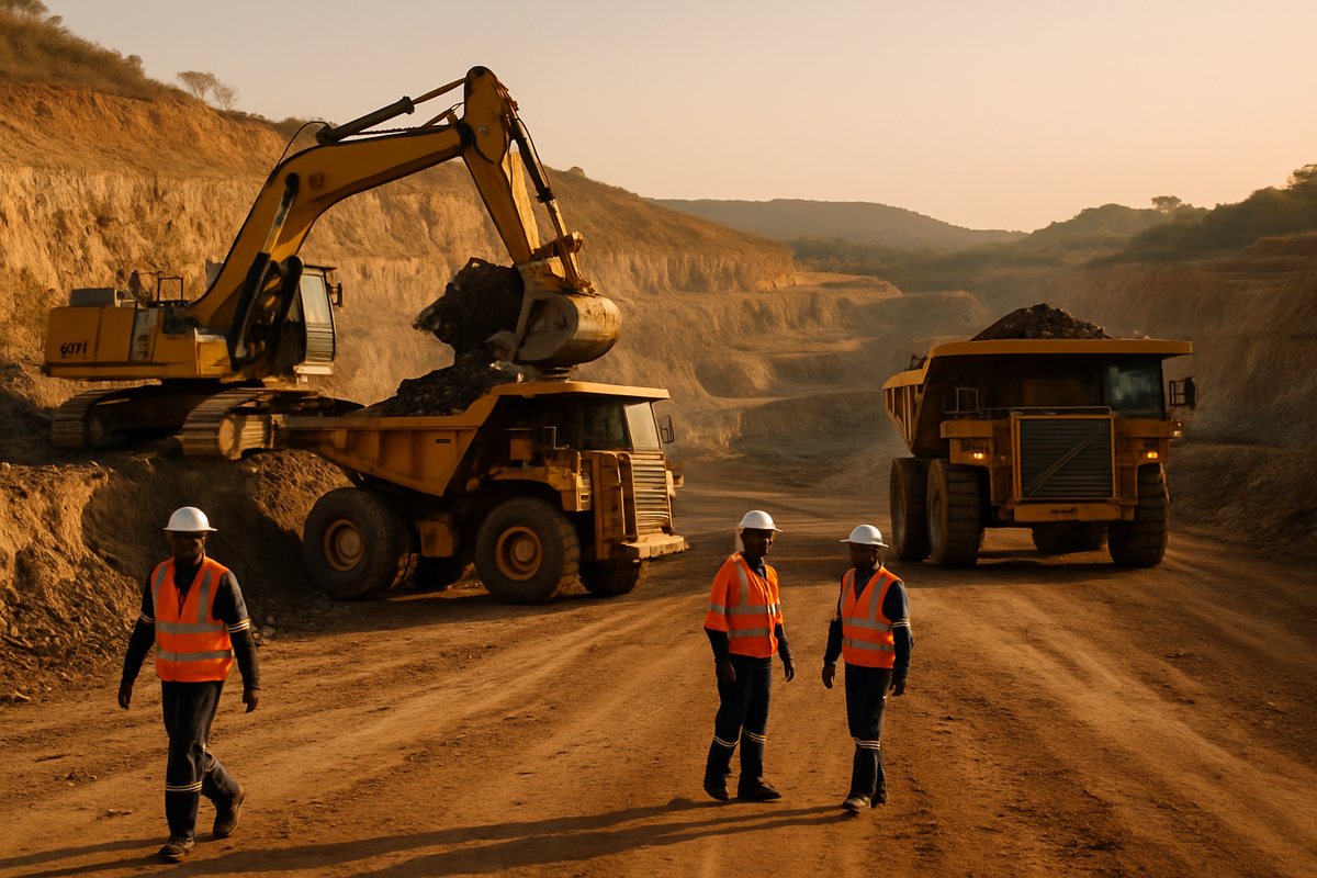 Responsible resource extraction