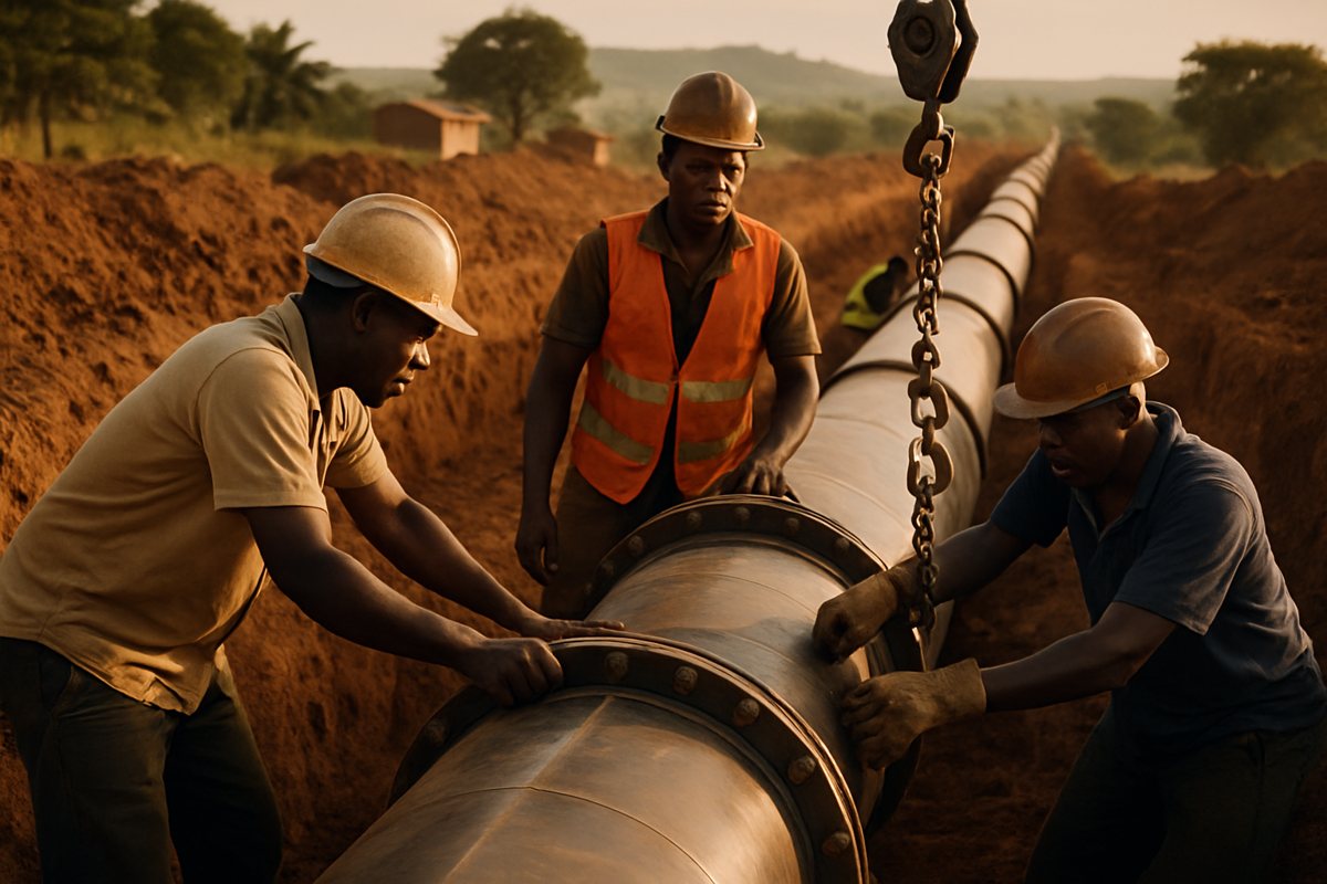 Water treatment and distribution
